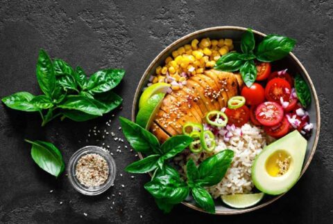 Comida fitness congelada